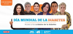Cada 14 de noviembre se conmemora el Día Mundial de la Diabetes Cada 14 de noviembre se conmemora el Día Mundial de la Diabetes