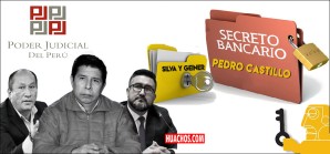 PJ levanta secreto bancario del expresidente Castillo, de Juan Silva y Geiner Alvarado PJ levanta secreto bancario del expresidente Castillo, de Juan Silva y Geiner Alvarado