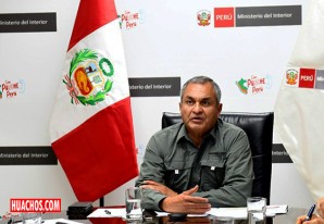 Congreso censura al ministro del Interior, Vicente Romero, por inseguridad ciudadana Congreso censura al ministro del Interior, Vicente Romero, por inseguridad ciudadana