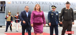 Dina Boluarte: "Coming back home" (traducción en quechua "kutimuy hatun wasi") Dina Boluarte: "Coming back home" (traducción en quechua "kutimuy hatun wasi")