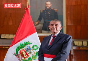 Víctor Torres Falcón asume como nuevo ministro del Interior | VIDEO Víctor Torres Falcón asume como nuevo ministro del Interior | VIDEO