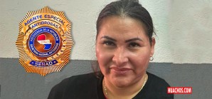 Policía paraguaya captura a "La Reina" peruana del acopio de drogas proveniente del Vraem Policía paraguaya captura a "La Reina" peruana del acopio de drogas proveniente del Vraem