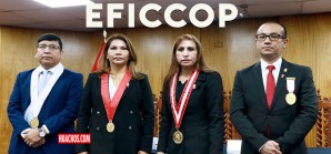 Fiscales de EFICCOP apoyan sin reservas a Marita Barreto, Fiscal Superior Coordinadora Fiscales de EFICCOP apoyan sin reservas a Marita Barreto, Fiscal Superior Coordinadora