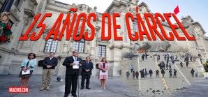 PCM: Por bloqueo de carreteras podrás ser penado con hasta 15 años de cárcel PCM: Por bloqueo de carreteras podrás ser penado con hasta 15 años de cárcel