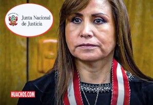 La JNJ comunica la suspensión provisional de la fiscal de la Nación La JNJ comunica la suspensión provisional de la fiscal de la Nación