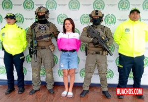 Wanda del Valle, "viuda" del Maldito Cris, cae en la red policial de Colombia | VIDEO Wanda del Valle, "viuda" del Maldito Cris, cae en la red policial de Colombia | VIDEO