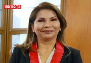 La fiscal Marita Barreto es restituida del cargo del que fue destituida por P. Benavides La fiscal Marita Barreto es restituida del cargo del que fue destituida por P. Benavides