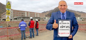 Millonaria obra abandonada será reactivada con expediente técnico "hecho a la champa" Millonaria obra abandonada será reactivada con expediente técnico "hecho a la champa"