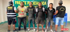 Tras un intenso tiroteo, efectivos capturan a una violenta banda criminal chinchana | VIDEO Tras un intenso tiroteo, efectivos capturan a una violenta banda criminal chinchana | VIDEO