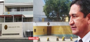 El prófugo huanca busca desesperadamente entrar a las embajadas de Cuba o Bolivia El prófugo huanca busca desesperadamente entrar a las embajadas de Cuba o Bolivia