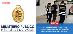 Ministerio Público denuncia decreto que permite a la PNP investigar por su cuenta Ministerio Público denuncia decreto que permite a la PNP investigar por su cuenta