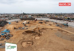 El estadio de Chincha, cuna de campeones, va tomando forma definitiva | VIDEO El estadio de Chincha, cuna de campeones, va tomando forma definitiva | VIDEO