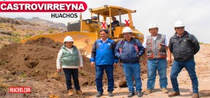 Banda mafiosa direcciona obra de mantenimiento de carretera huachina Banda mafiosa direcciona obra de mantenimiento de carretera huachina