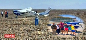 Lineas de Nasca: Piloto de una avioneta de servicio turístico evita doble catástrofe Lineas de Nasca: Piloto de una avioneta de servicio turístico evita doble catástrofe