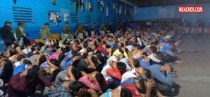 Ayer, los internos pasaron mala noche por el Megaoperativo Simultáneo Inopinado Ayer, los internos pasaron mala noche por el Megaoperativo Simultáneo Inopinado