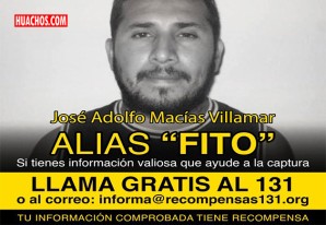 Ecuador ofrece recompensa para recapturar al criminal alias ‘Fito’ tras fugarse de cárcel Ecuador ofrece recompensa para recapturar al criminal alias ‘Fito’ tras fugarse de cárcel