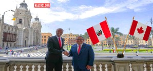Actual gobierno quiere estrechar relaciones bilaterales fructíferas con Canadá Actual gobierno quiere estrechar relaciones bilaterales fructíferas con Canadá
