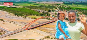 Los chinchanos de El Carmen tienen por fin un puente digno de su nombre | VIDEO Los chinchanos de El Carmen tienen por fin un puente digno de su nombre | VIDEO