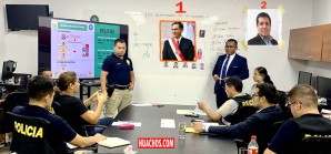 Eficcop detiene a exfuncionarios del gobierno del expresidente Martín Vizcarra Eficcop detiene a exfuncionarios del gobierno del expresidente Martín Vizcarra