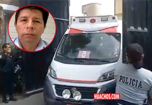 Castillo fue trasladado de emergencia a hospital tras sufrir una descompensación Castillo fue trasladado de emergencia a hospital tras sufrir una descompensación