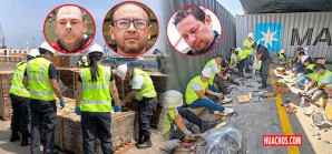 Estos son los narcos dueños de las 16 toneladas de cocaína decomisadas en el Callao| VIDEO Estos son los narcos dueños de las 16 toneladas de cocaína decomisadas en el Callao| VIDEO