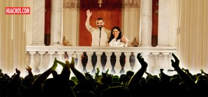 Bukele, "el dictador light", se declara ganador de elecciones en El Salvador Bukele, "el dictador light", se declara ganador de elecciones en El Salvador