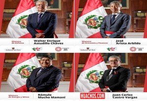 La presidenta Dina Boluarte tomó juramento a los nuevos ministros de Estado | VIDEO La presidenta Dina Boluarte tomó juramento a los nuevos ministros de Estado | VIDEO