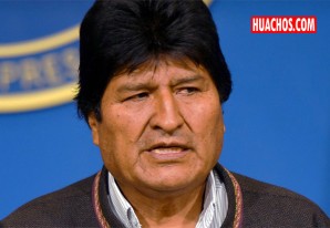 Evo Morales: Poder Judicial confirma validez de su impedimento para ingresar al Perú Evo Morales: Poder Judicial confirma validez de su impedimento para ingresar al Perú