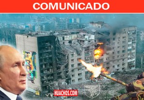 COMUNICADO OFICIAL: A los dos años del inicio de la agresión de Rusia a Ucrania COMUNICADO OFICIAL: A los dos años del inicio de la agresión de Rusia a Ucrania
