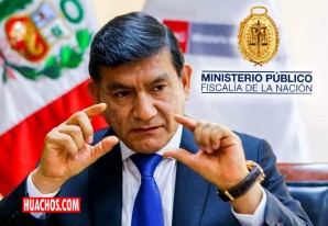 Fiscalía presentó denuncia constitucional contra exministro Carlos Morán Fiscalía presentó denuncia constitucional contra exministro Carlos Morán