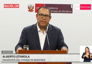 "A la presidenta le he anunciado mi decisión de presentar mi renuncia al cargo" | DIRECTO "A la presidenta le he anunciado mi decisión de presentar mi renuncia al cargo" | DIRECTO