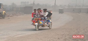 Las 100 ciudades con el aire más sucio del mundo están en Asia, y 83 de ellas se encuentran en un solo país Las 100 ciudades con el aire más sucio del mundo están en Asia, y 83 de ellas se encuentran en un solo país