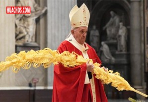 El Papa Francisco celebra el Domingo de Ramos con los "Parmureli" | VIDEO El Papa Francisco celebra el Domingo de Ramos con los "Parmureli" | VIDEO