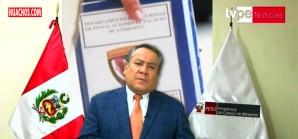 Gustavo Adrianzén: ¡Peruanos, peruanas! se perdió el cuadernito | VIDEO Gustavo Adrianzén: ¡Peruanos, peruanas! se perdió el cuadernito | VIDEO