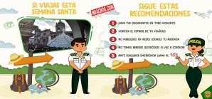 Consejos de la Policía Nacional para disfrutar de una Semana Santa segura Consejos de la Policía Nacional para disfrutar de una Semana Santa segura