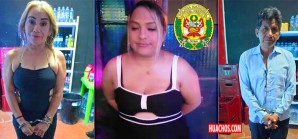 Este trío de proxenetas tenían un prostíbulo con menores de edad en Chincha Este trío de proxenetas tenían un prostíbulo con menores de edad en Chincha
