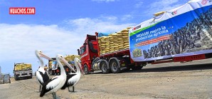 Gobierno distribuye guano de las islas para el desarrollo de la agricultura familiar Gobierno distribuye guano de las islas para el desarrollo de la agricultura familiar