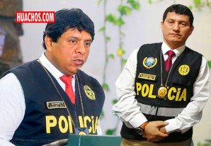 Franco Moreno reemplazará al incorruptible Harvey Colchado como jefe de la Diviac Franco Moreno reemplazará al incorruptible Harvey Colchado como jefe de la Diviac