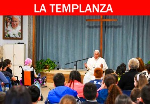 Francisco: "La templanza es la virtud de la justa medida" Francisco: "La templanza es la virtud de la justa medida"