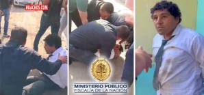 Abogado coimero que fue atrapado con las manos en la masa ya no es fiscal Abogado coimero que fue atrapado con las manos en la masa ya no es fiscal