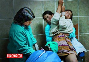 Hospital de Pampas (Huancavelica) impulsa el parto vertical en las gestantes Hospital de Pampas (Huancavelica) impulsa el parto vertical en las gestantes