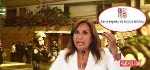 PJ declara improcedente habeas corpus para anular allanamiento a casa de Dina Boluarte PJ declara improcedente habeas corpus para anular allanamiento a casa de Dina Boluarte