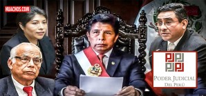 Pedro Castillo y otros irán a juicio por golpe de Estado del 7 de diciembre 2022 Pedro Castillo y otros irán a juicio por golpe de Estado del 7 de diciembre 2022