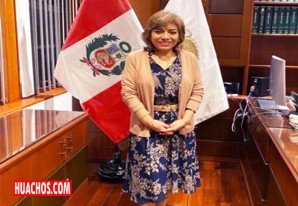 Poder Judicial ordena la reincorporación de Zoraida Ávalos como fiscal suprema Poder Judicial ordena la reincorporación de Zoraida Ávalos como fiscal suprema