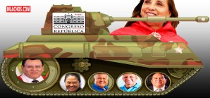 Dina feliz como una perdiz. Sus cómplices la blindan de una supuesta vacancia presidencial Dina feliz como una perdiz. Sus cómplices la blindan de una supuesta vacancia presidencial