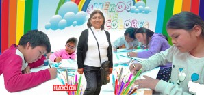 "Sueños de colores" taller para niños y jóvenes en Huachos, en el Día de la Educación Inicial "Sueños de colores" taller para niños y jóvenes en Huachos, en el Día de la Educación Inicial