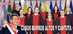 Corte IDH: El Congreso debe suspender debate de ley contra la impunidad Corte IDH: El Congreso debe suspender debate de ley contra la impunidad