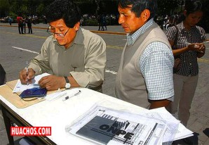 REVOCATORIA 2025: Tras adquirir el kit, sigue la recolección de firmas de adherentes REVOCATORIA 2025: Tras adquirir el kit, sigue la recolección de firmas de adherentes