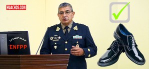 PNP: Compraron calzado sintético en lugar de cuero natural para alumnos de la ENFPP PNP: Compraron calzado sintético en lugar de cuero natural para alumnos de la ENFPP