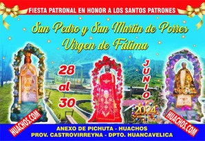 Gran fiesta patronal del Anexo de Pichuta del 28 al 30 de Junio 2024 | VIDEO Gran fiesta patronal del Anexo de Pichuta del 28 al 30 de Junio 2024 | VIDEO